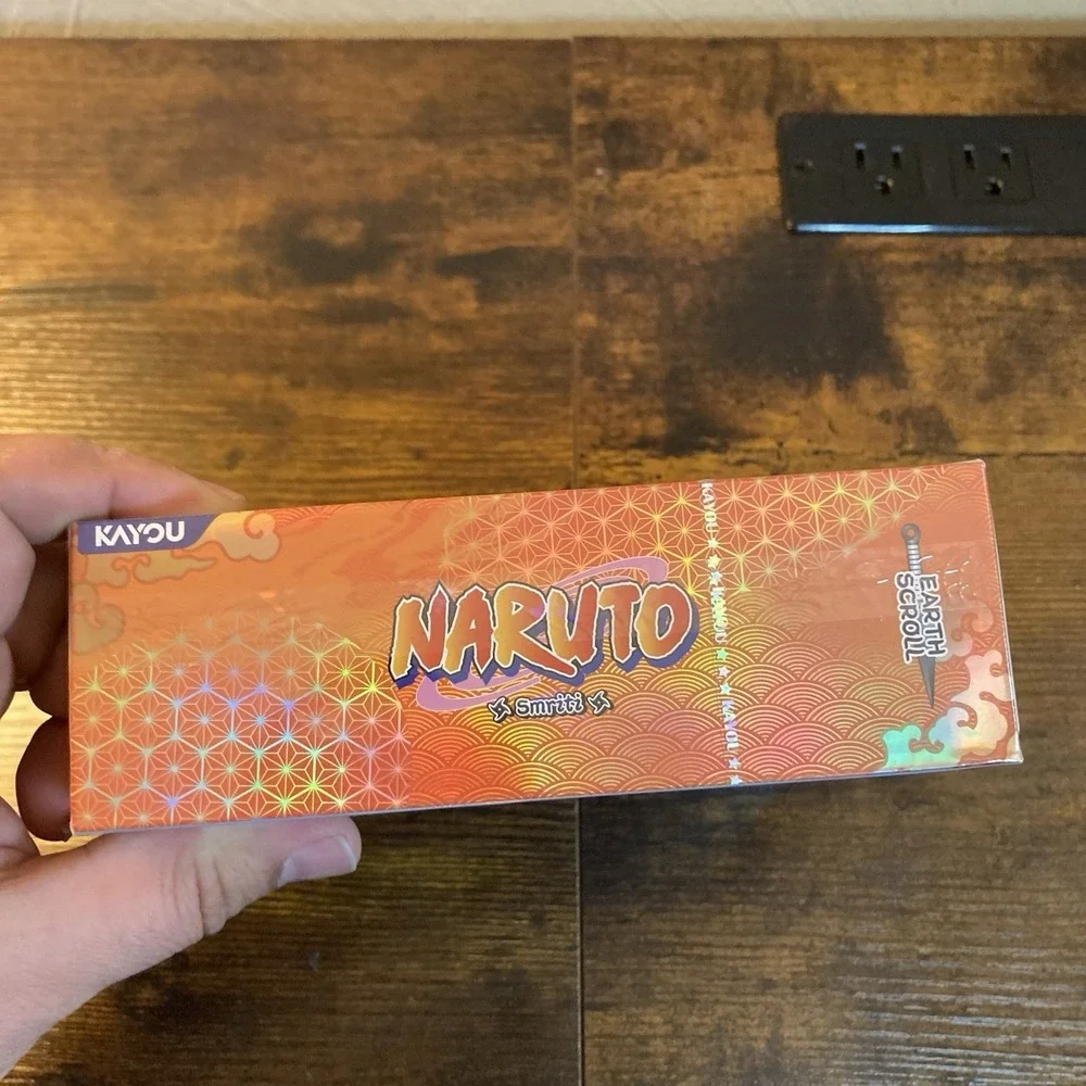 Naruto Cards 2 Boxes Kayou 5Yuan (Open Box)‎ + Smitri Earth Scroll